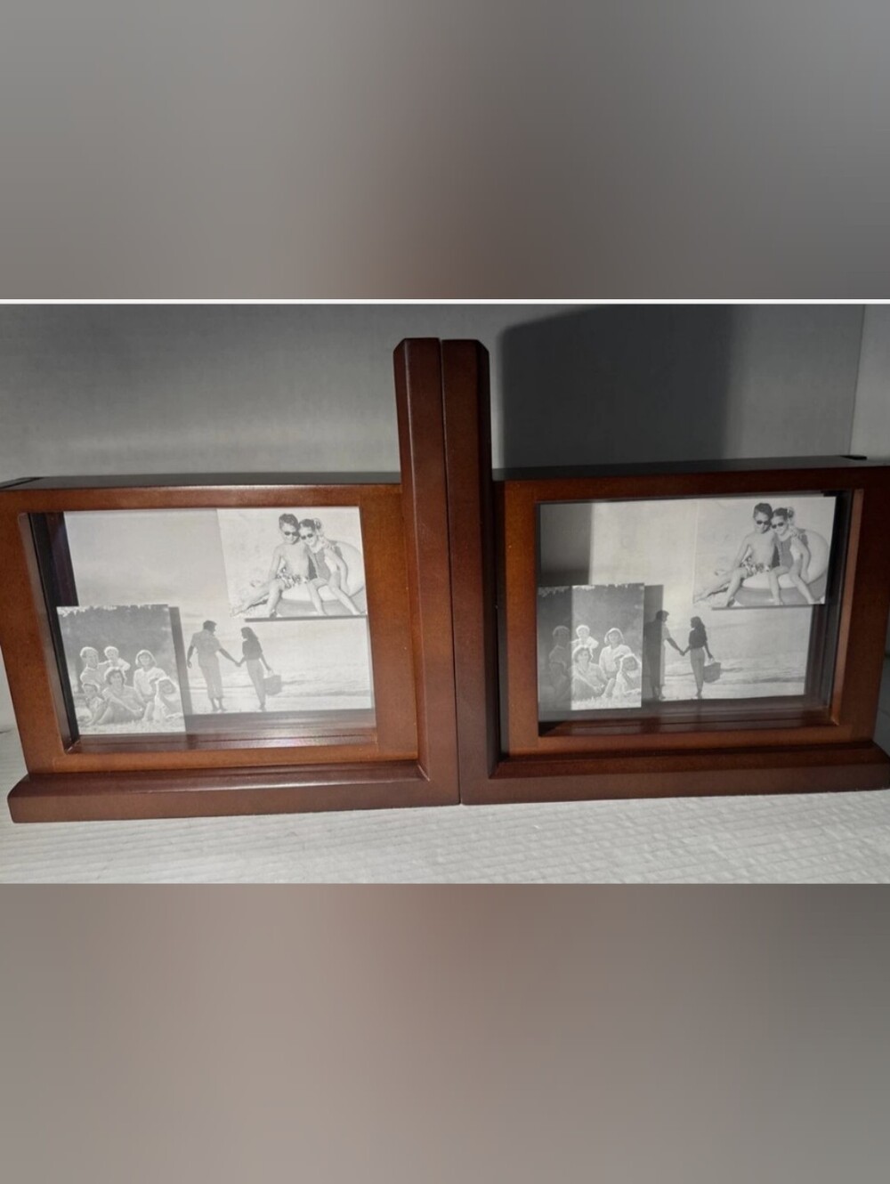 Jordan Marks Floating Frame Bookends